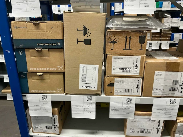 Partij installatiemateriaal viessmann, grundfos - afbeelding 4 van  33