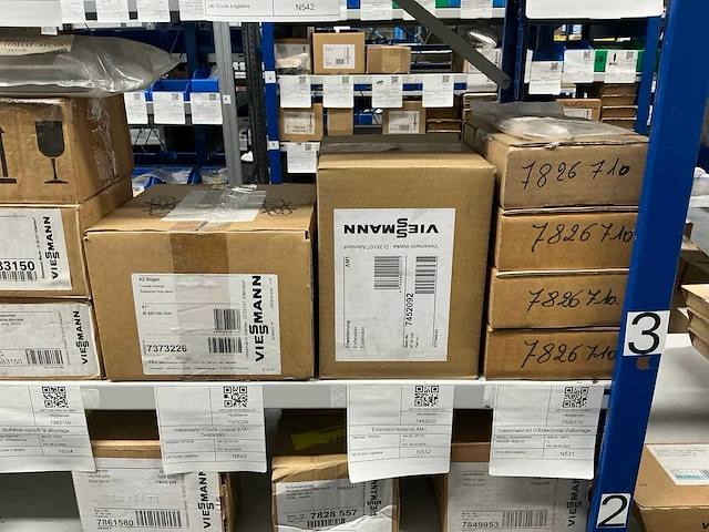 Partij installatiemateriaal viessmann, grundfos - afbeelding 5 van  33