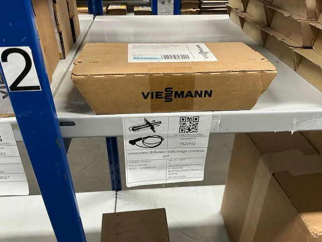 Partij installatiemateriaal viessmann, grundfos - afbeelding 7 van  33