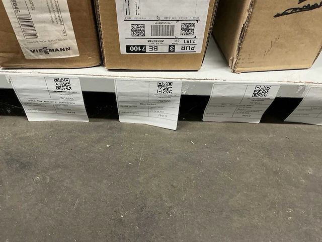Partij installatiemateriaal viessmann, grundfos - afbeelding 11 van  33