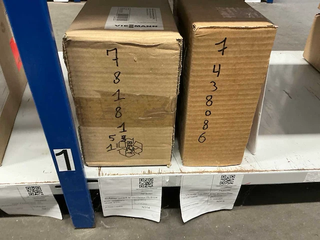 Partij installatiemateriaal viessmann, grundfos - afbeelding 13 van  33