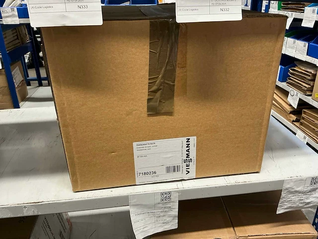 Partij installatiemateriaal viessmann, grundfos - afbeelding 16 van  33