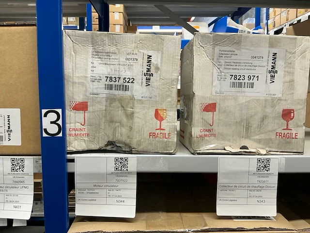 Partij installatiemateriaal viessmann, grundfos - afbeelding 20 van  33