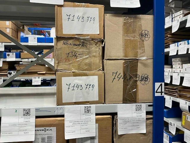Partij installatiemateriaal viessmann, grundfos - afbeelding 21 van  33