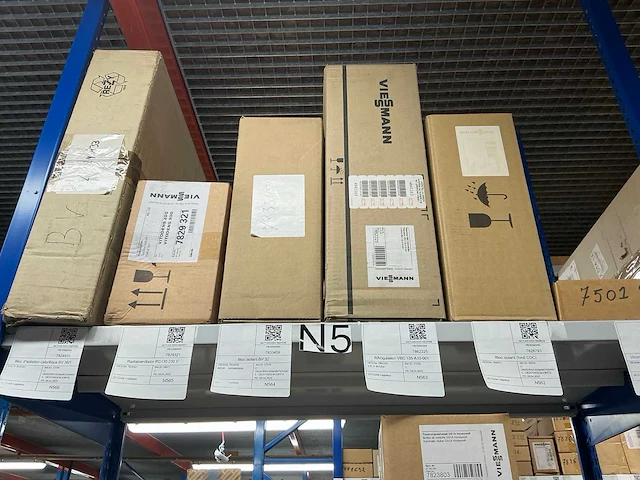Partij installatiemateriaal viessmann, grundfos - afbeelding 27 van  33