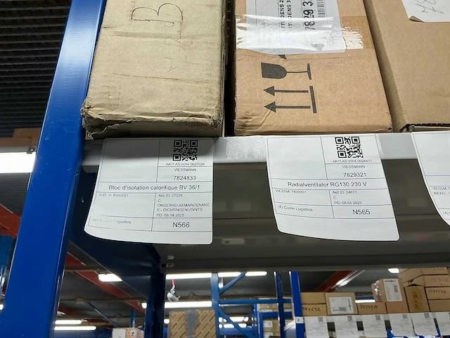 Partij installatiemateriaal viessmann, grundfos - afbeelding 29 van  33