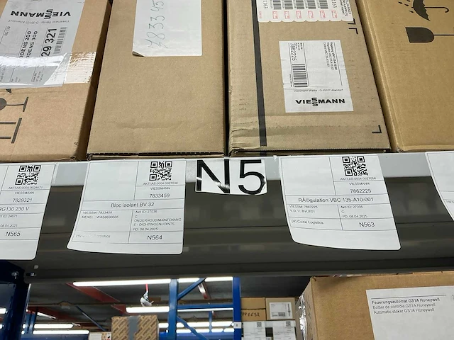 Partij installatiemateriaal viessmann, grundfos - afbeelding 30 van  33
