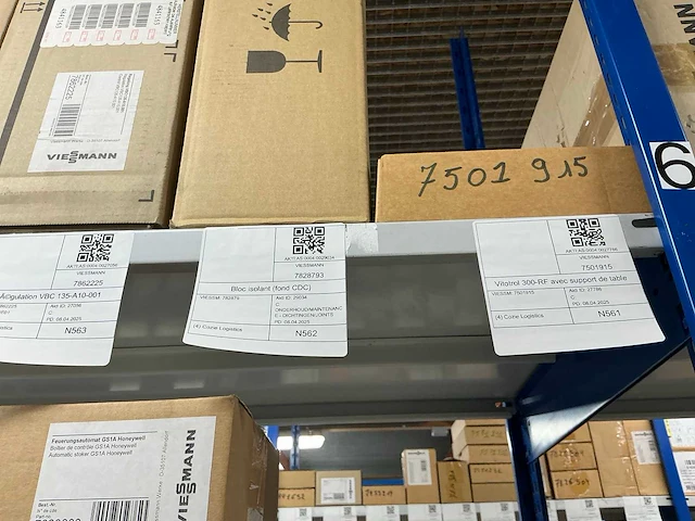 Partij installatiemateriaal viessmann, grundfos - afbeelding 31 van  33