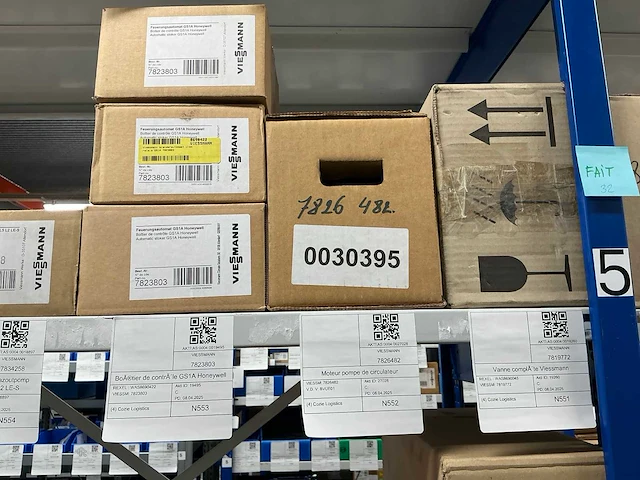Partij installatiemateriaal viessmann, grundfos - afbeelding 32 van  33