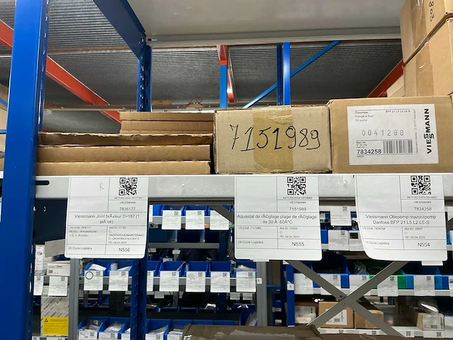 Partij installatiemateriaal viessmann, grundfos - afbeelding 33 van  33