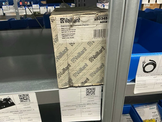 Partij installatiemateriaal viessmann, remeha, vaillant - afbeelding 13 van  49