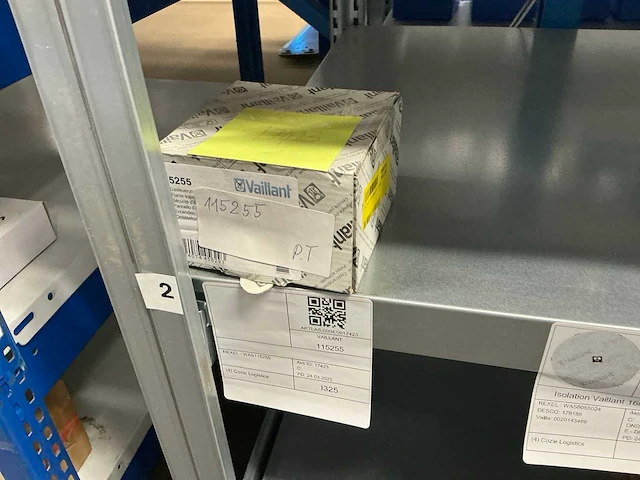 Partij installatiemateriaal viessmann, remeha, vaillant - afbeelding 14 van  49