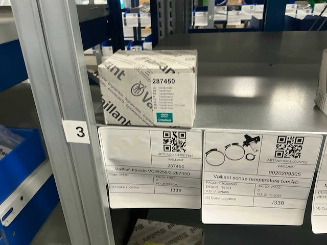 Partij installatiemateriaal viessmann, remeha, vaillant - afbeelding 15 van  49
