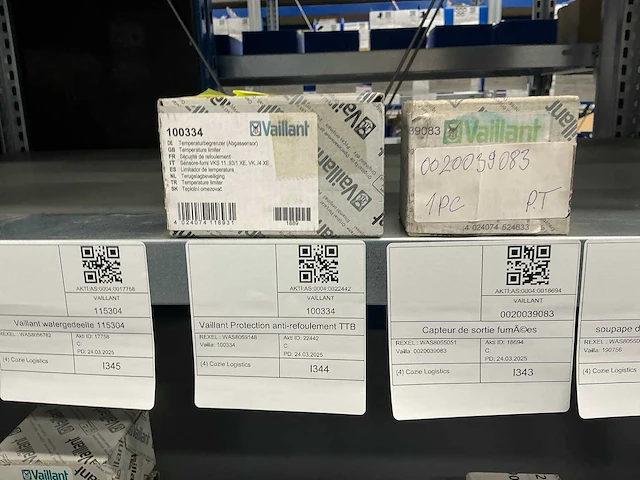 Partij installatiemateriaal viessmann, remeha, vaillant - afbeelding 17 van  49