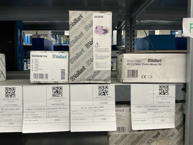 Partij installatiemateriaal viessmann, remeha, vaillant - afbeelding 20 van  49