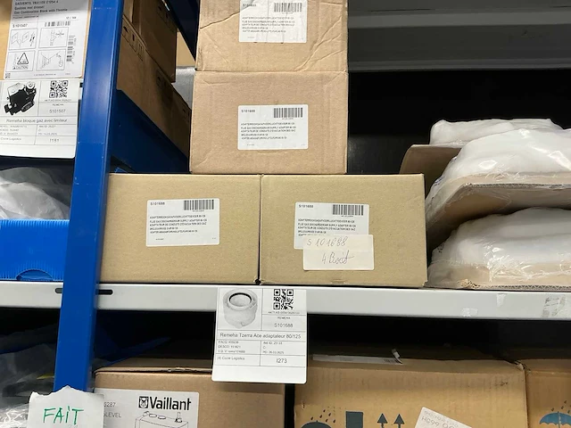 Partij installatiemateriaal viessmann, remeha, vaillant - afbeelding 28 van  49