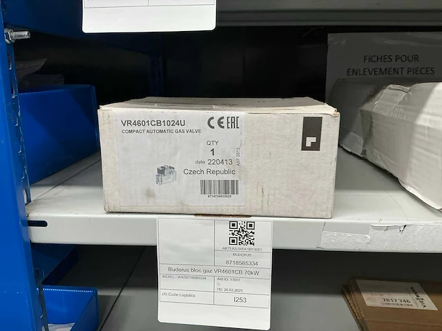 Partij installatiemateriaal viessmann, remeha, vaillant - afbeelding 29 van  49