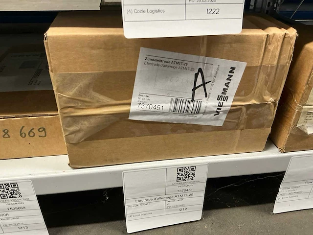 Partij installatiemateriaal viessmann, remeha, vaillant - afbeelding 34 van  49