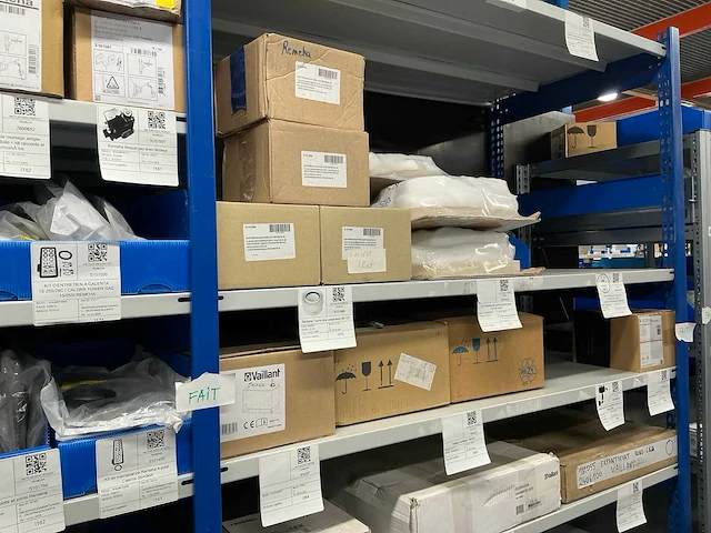 Partij installatiemateriaal viessmann, remeha, vaillant - afbeelding 46 van  49