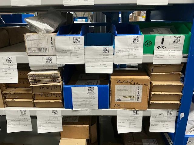 Partij installatiemateriaal viessmann, remeha - afbeelding 2 van  33