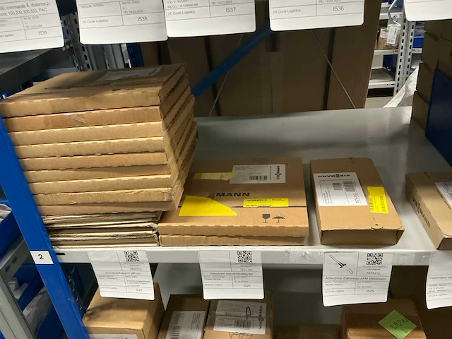 Partij installatiemateriaal viessmann, remeha - afbeelding 3 van  33