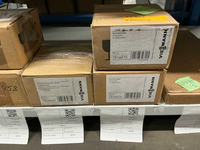 Partij installatiemateriaal viessmann, remeha - afbeelding 6 van  33