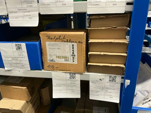 Partij installatiemateriaal viessmann, remeha - afbeelding 20 van  33