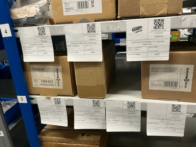 Partij installatiemateriaal viessmann, remeha - afbeelding 22 van  33