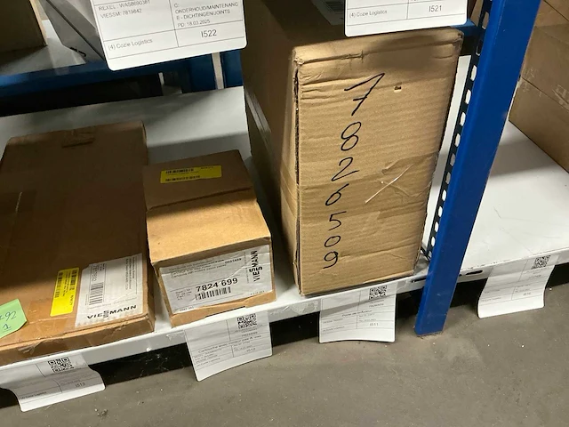 Partij installatiemateriaal viessmann, remeha - afbeelding 26 van  33