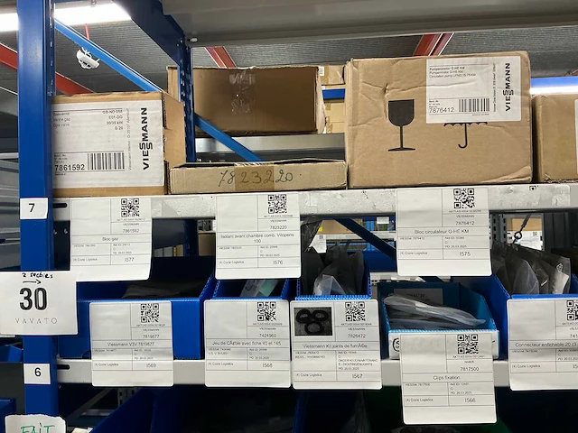 Partij installatiemateriaal viessmann, remeha - afbeelding 28 van  33