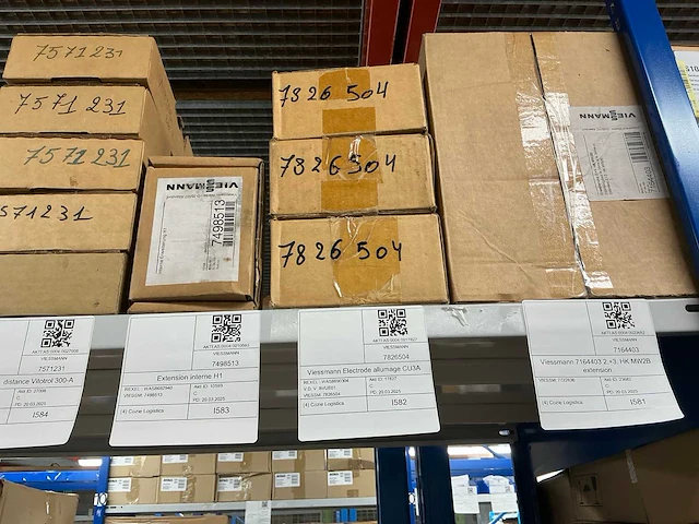Partij installatiemateriaal viessmann, remeha - afbeelding 29 van  33