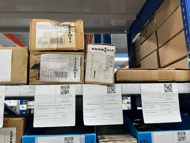 Partij installatiemateriaal viessmann, remeha - afbeelding 30 van  33