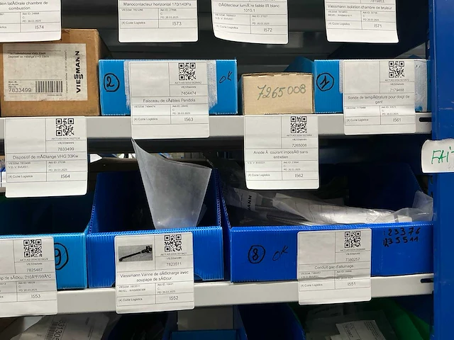 Partij installatiemateriaal viessmann, remeha - afbeelding 31 van  33