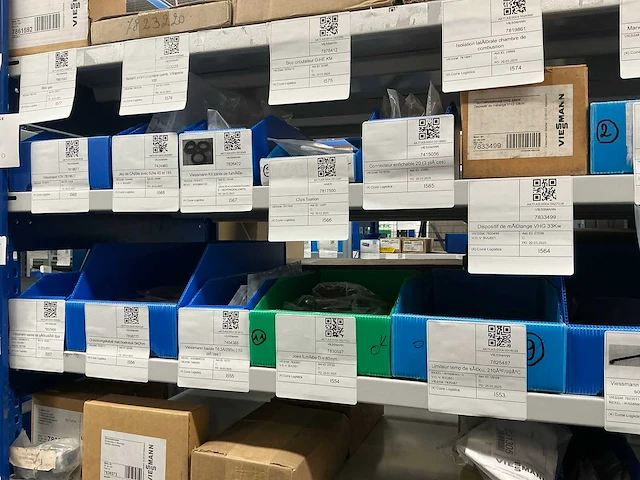 Partij installatiemateriaal viessmann, remeha - afbeelding 32 van  33