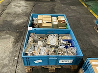 Partij installatiemateriaal