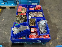 Partij installatiemateriaal