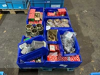 Partij installatiemateriaal