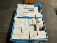 Partij installatiemateriaal