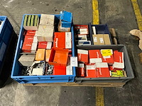 Partij installatiematerialen