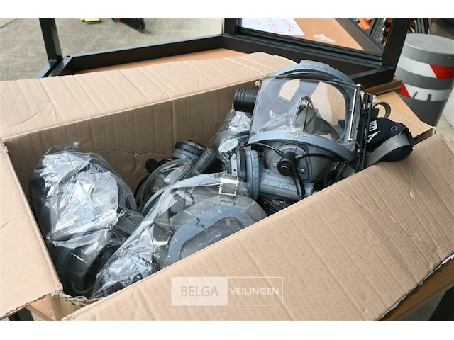 Partij interspiro duikmaskers - afbeelding 1 van  6