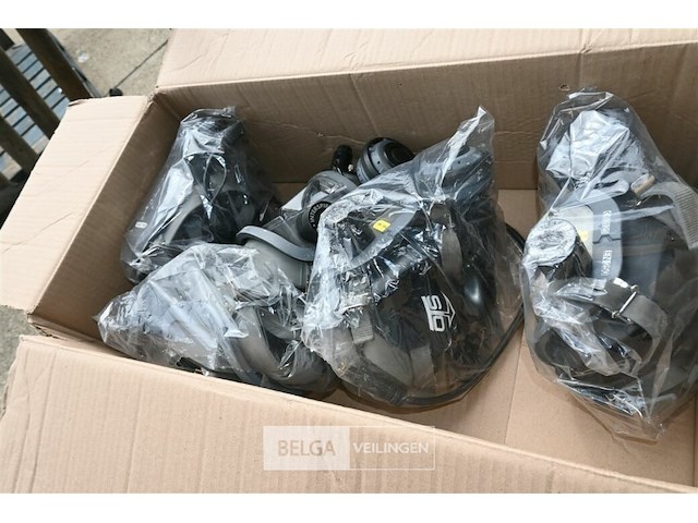 Partij interspiro duikmaskers - afbeelding 6 van  6