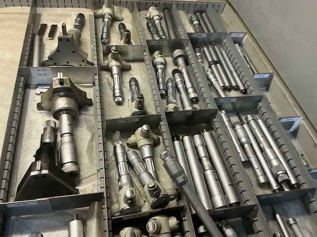 Partij inwendige micrometers - afbeelding 4 van  7