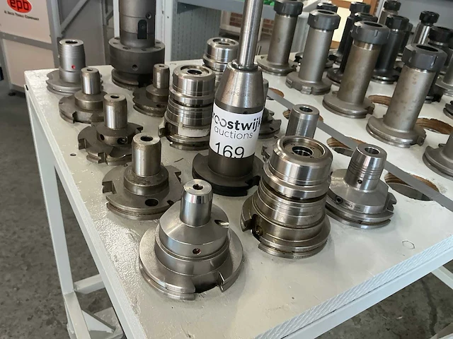 Partij isa50 din69871 hydrauliek spanopnames - afbeelding 3 van  6