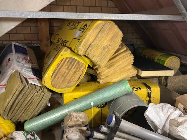 Partij isolatie en bevestigingsmaterialen - afbeelding 7 van  10