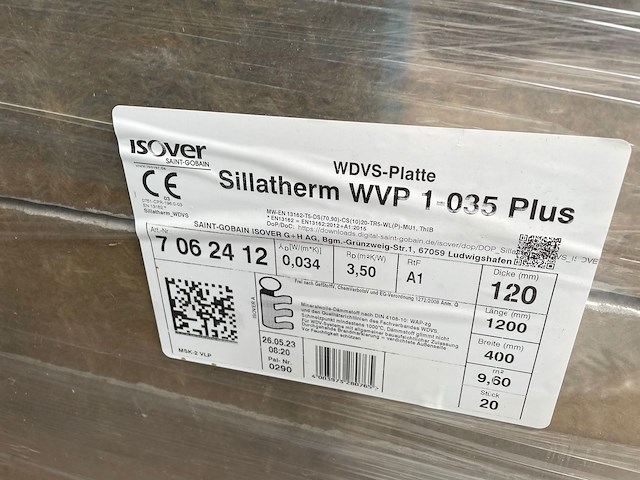 Partij isolatie isover - afbeelding 1 van  2