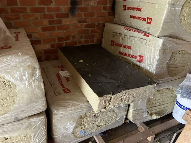 Partij isolatie rockwool - afbeelding 5 van  6