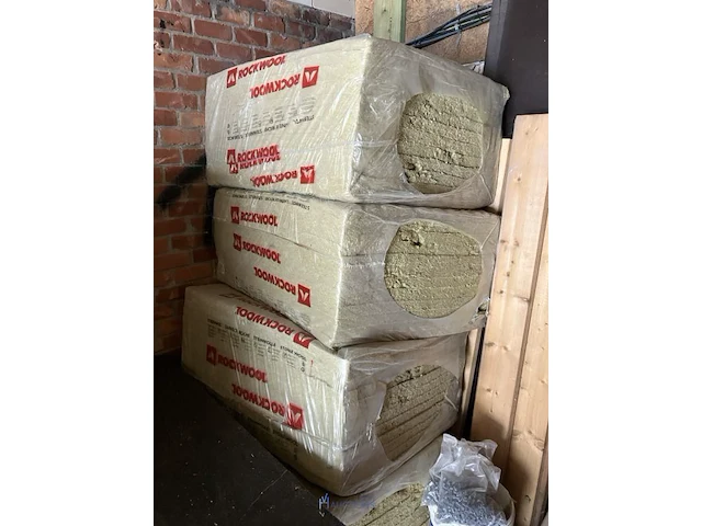 Partij isolatie rockwool - afbeelding 6 van  6