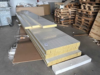 Partij isolatiepanelen