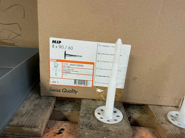 Partij isolatiepluggen - afbeelding 6 van  8