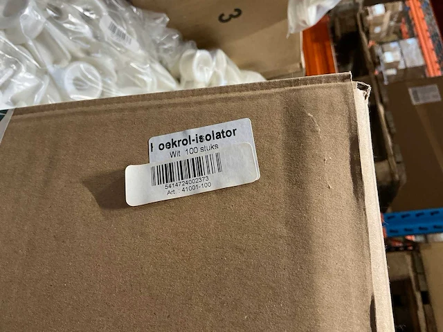 Partij isolatoren voor schrikdraa - afbeelding 3 van  4
